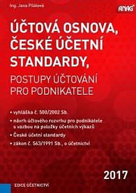 Účtová osnova, České účetní standardy - Postupy účtování pro podnikatele 2017