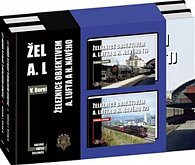 Železnice objektivem A. Lufta a H. Navého - sada 2 knih