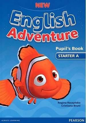 New English Adventure STA A Pupil´s Book w/ DVD Pack