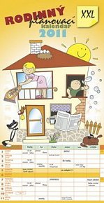 Rodinný plánovací XXL 2011 - nástěnný kalendář