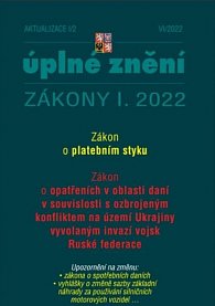 Aktualizace I/2 2022 O platebním styku