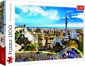 Trefl Puzzle Park Güell, Barcelona / 1500 dílků