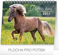 Poézia koní - stolový kalendár 2017