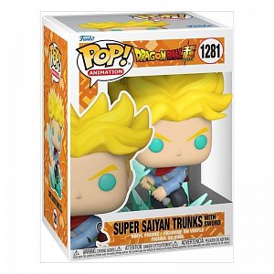 Funko POP Animation: Dragon Ball Super - Super Sayian Trunks w/ Sword