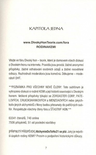 Náhled Deník alchymistky - Královské turné