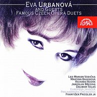 Famous czech opera duets - CD