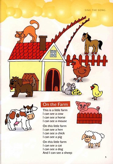 Náhled Happy Hoppy English for children, 1.  vydání