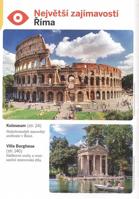 Náhled Řím do kapsy - Lonely Planet, 2.  vydání
