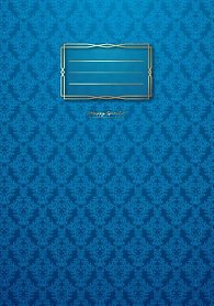 Sešit Premium modrá tapeta A4 - Sešity