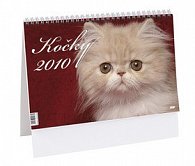 Kočky 2010 - stolní kalendář