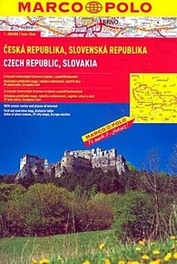 Česká republika, Slovenská republika autoatlas