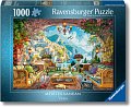 Puzzle Pohádkový výhled na Středomoří 1000 dílků