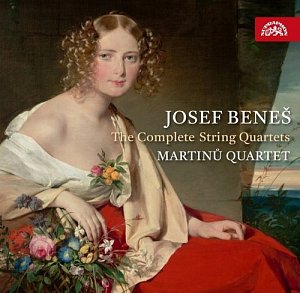 Beneš: Smyčcové kvartety komplet - CD