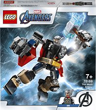 LEGO® Super Heroes 76169 Thor v obrněném robotu