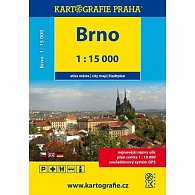 Brno - atlas města/1:15 tis.