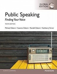 Public Speaking: Finding Your Voice, Global Edition