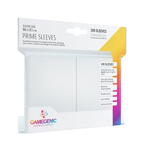 Gamegenic: Prime Sleeves White