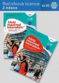 Klett Maximal int. 3 – digitální licence - uč. s ps – ročníková &lt;20 žáků (2 měsíce)