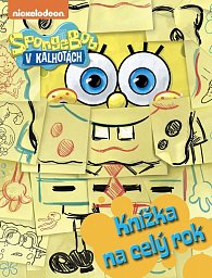 SpongeBob v kalhotách - Knížka na celý rok