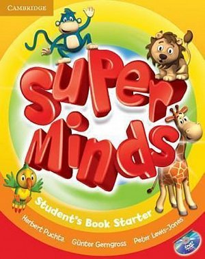 Super Minds Starter Students Book with DVD-ROM