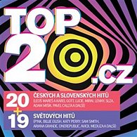 TOP 20 CZ 2019/2 - (20 českých a slovenských hitů + 19 světových hitů) 2 CD