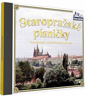 Zmožek - Staropražské písničky - 1 CD