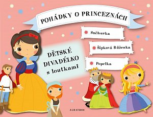 Pohádky o princeznách - Dětské divadélko s loutkami