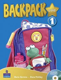 BackPack Gold New Edition 1 Students´ Book w/ CD-ROM Pack