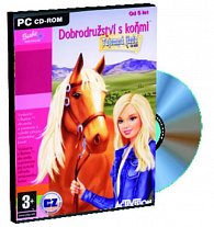 Barbie dobrodružství s koňmi PC hra