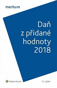 Daň z přidané hodnoty 2018