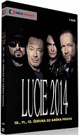 Lucie (záznam koncertu) - DVD