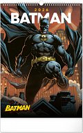 Kalendář 2026 nástěnný: Batman Dark, 33 x 46 cm