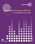 Business Vocabulary Builder Student Book with Audio CD Pack