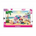 Puzzle deskové Minnie: Oslava 15 dílků