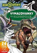 Vymaľovanka  Dinosaury