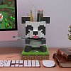 Minecraft Držák - Panda