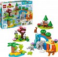 LEGO® DUPLO® 10446 Rodinky divokých zvířat 3 v 1