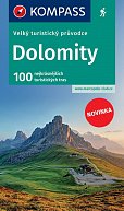 Dolomity - Velký turistický průvodce, 3.  vydání