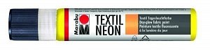 Marabu kontura na textil/neonová žlutá 25 ml, 1.  vydání