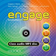 Engage All Levels Class Audio CD am english