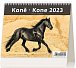 Kalendář 2023 - MiniMax Koně/Kone - stolní