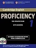 Cambridge English Proficiency 1 for Updated Exam Self-study Pack (Students Book with Answers and Au