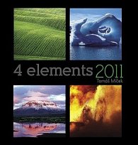 4 elements 2011 Tomáš Míček - nástěnný kalendář