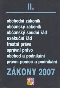 Zákony 2007/II.