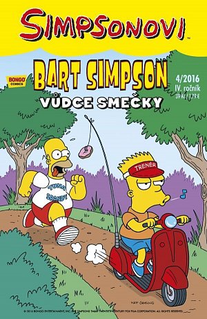 Simpsonovi - Bart Simpson 4/2016 - Vůdce smečky