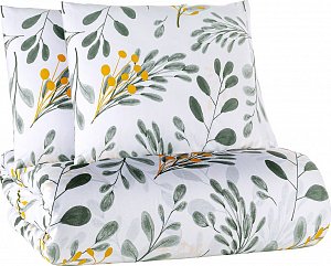 Bavlněné povlečení Floranc Velikost: 160x200 + 2x 70x80 cm