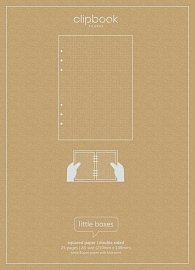 Filofax papír A5 čtverečkovaný