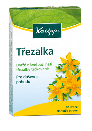 Kneipp Třezalka