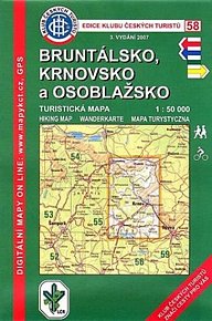 KČT 58 - Bruntálsko, Krnovsko a Osoblažsko