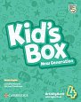 Kid´s Box New Generation 4 Activity Book with Digital Pack British English